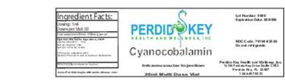 Package Label (Cyanocobalamin Observation Media)